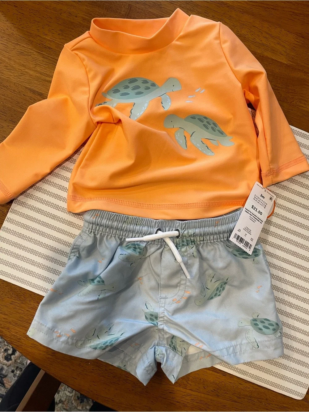 Carters two piece